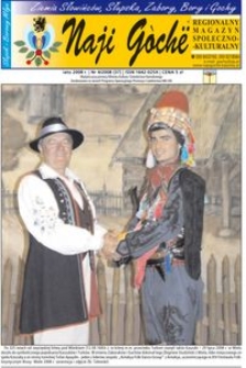 Naji Gochë : regionalny magazyn społeczno-kulturalny, 2008, nr 4