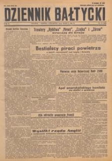 Dziennik Bałtycki, 1946, nr 72