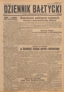 Dziennik Bałtycki, 1946, nr 83
