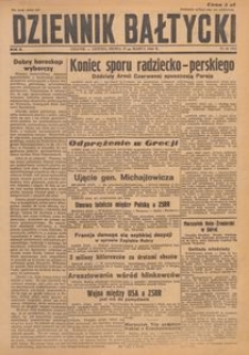 Dziennik Bałtycki, 1946, nr 86