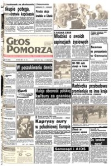 Głos Pomorza, 1987, lipiec, nr 173