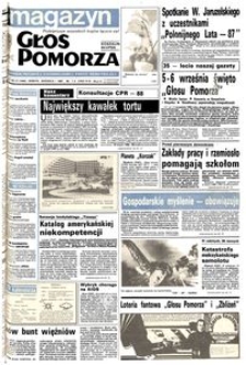 Głos Pomorza, 1987, sierpień, nr 177