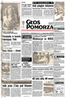 Głos Pomorza, 1987, sierpień, nr 178