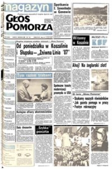 Głos Pomorza, 1987, sierpień, nr 183
