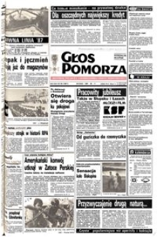 Głos Pomorza, 1987, sierpień, nr 185