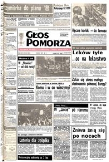 Głos Pomorza, 1987, sierpień, nr 186