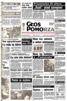 Głos Pomorza, 1987, sierpień, nr 188