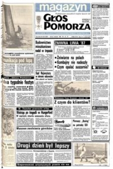Głos Pomorza, 1987, sierpień, nr 195