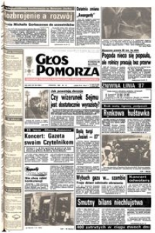 Głos Pomorza, 1987, sierpień, nr 199