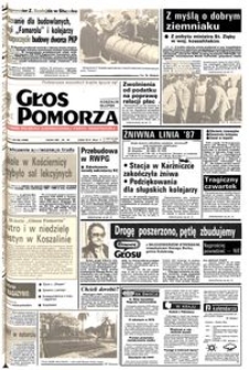 Głos Pomorza, 1987, wrzesień, nr 206