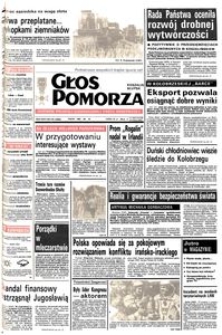 Głos Pomorza, 1987, wrzesień, nr 218