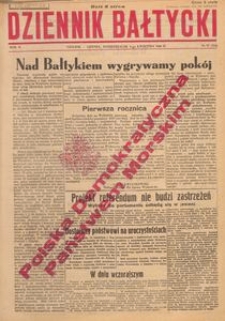 Dziennik Bałtycki, 1946, nr 97