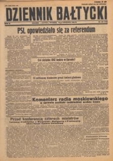 Dziennik Bałtycki, 1946, nr 105