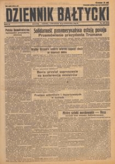 Dziennik Bałtycki, 1946, nr 107
