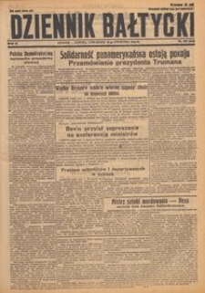 Dziennik Bałtycki, 1946, nr 107