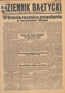 Dziennik Bałtycki, 1946, nr 109
