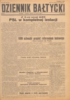 Dziennik Bałtycki, 1946, nr 118