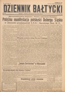 Dziennik Bałtycki, 1946, nr 126