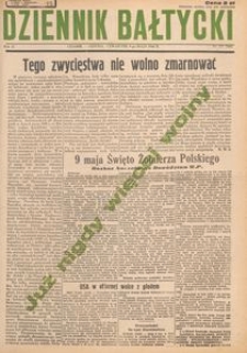 Dziennik Bałtycki, 1946, nr 127