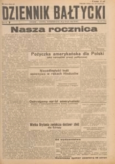 Dziennik Bałtycki, 1946, nr 137