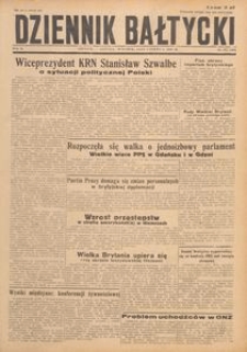 Dziennik Bałtycki, 1946, nr 152