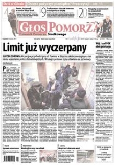 Głos Pomorza, 2013, styczeń, nr 2