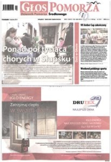 Głos Pomorza, 2013, styczeń, nr 5