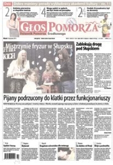 Głos Pomorza, 2013, styczeń, nr 6