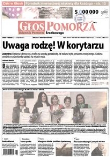 Głos Pomorza, 2013, styczeń, nr 10