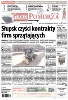 Głos Pomorza, 2013, styczeń, nr 14