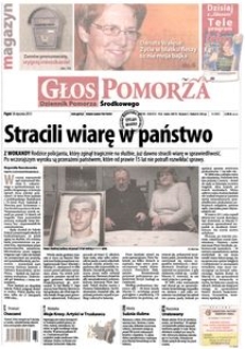 Głos Pomorza, 2013, styczeń, nr 15