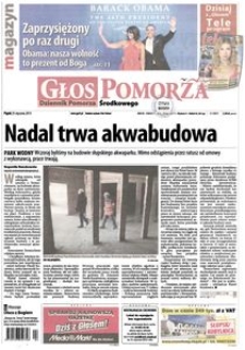 Głos Pomorza, 2013, styczeń, nr 21