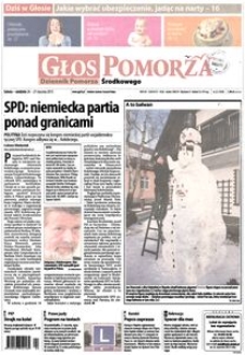 Głos Pomorza, 2013, styczeń, nr 22