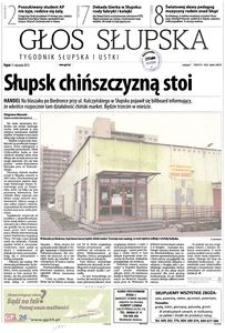 Głos Słupska : tygodnik Słupska i Ustki, 2013, nr 9