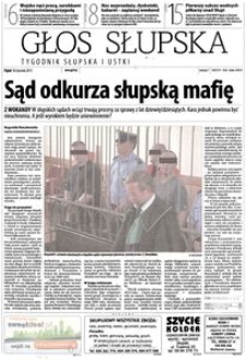 Głos Słupska : tygodnik Słupska i Ustki, 2013, nr 15