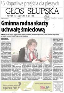Głos Słupska : tygodnik Słupska i Ustki, 2013, nr 21