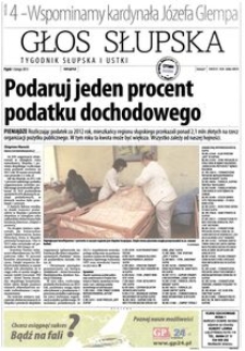 Głos Słupska : tygodnik Słupska i Ustki, 2013, nr 27