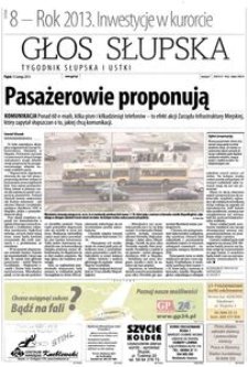 Głos Słupska : tygodnik Słupska i Ustki, 2013, nr 39