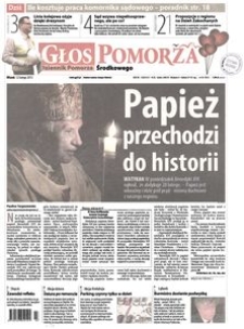 Głos Pomorza, 2013, luty, nr 36