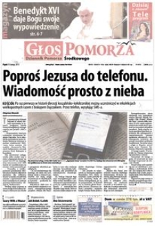 Głos Pomorza, 2013, luty, nr 39