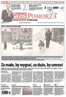 Głos Pomorza, 2013, luty, nr 44
