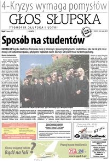 Głos Słupska : tygodnik Słupska i Ustki, 2013, nr 63