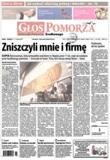 Głos Pomorza, 2013, marzec, nr 64