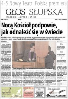 Głos Słupska : tygodnik Słupska i Ustki, 2013, nr 69