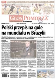 Głos Pomorza, 2013, kwiecień, nr 83