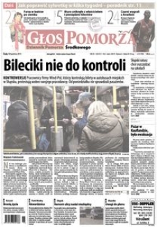 Głos Pomorza, 2013, kwiecień, nr 84