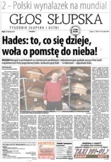 Głos Słupska : tygodnik Słupska i Ustki, 2013, nr 86