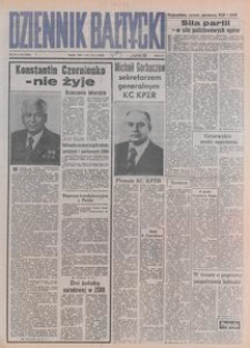 Dziennik Bałtycki, 1985, nr 60