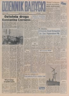 Dziennik Bałtycki, 1985, nr 62