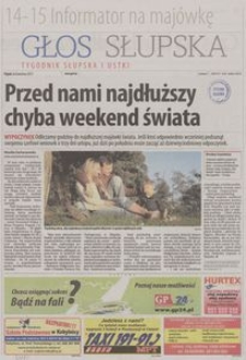 Głos Słupska : tygodnik Słupska i Ustki, 2013, nr 98